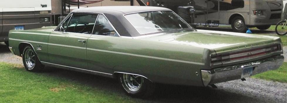 68 Green Sport Fury Left Rear 3.jpg