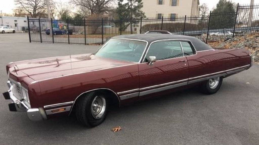 1973 Chrysler New Yorker Brougham