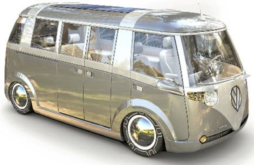 Met van. Volkswagen Combi Minibus Concept car Schuco. Volkswagen Combi Minibus Concept car Cararama.