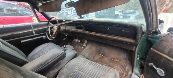 NOT MINE - 1969 Chrysler Newport Convertible Parts Car - $950 ...