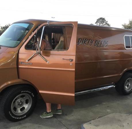 70s dodge best sale van for sale