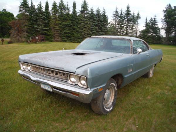 For Sale - 1969 Plymouth Fury VIP 2 Dr.Hdtp.roller $3500 | For C Bodies ...