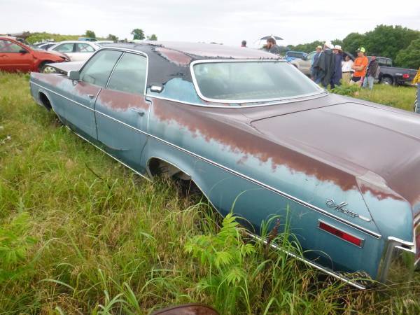 For Sale - 1972 Dodge Monaco 4 door $1000 | For C Bodies Only Classic ...