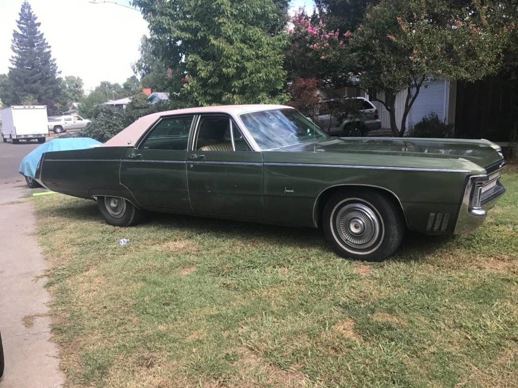 For Sale - 69 Imperial | For C Bodies Only Classic Mopar Forum