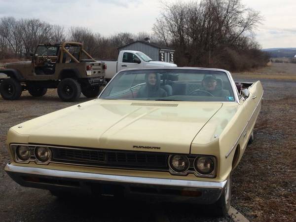 For Sale 1969 Plymouth Fury Iii Snazzy Interior For