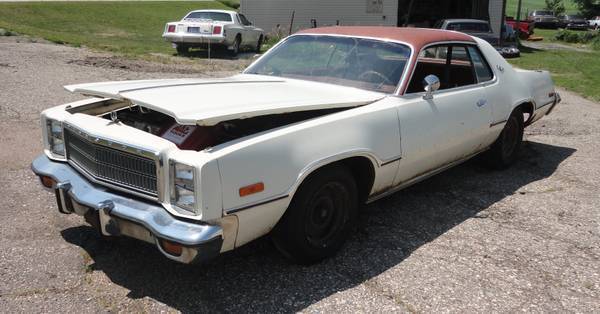 1978 Plymouth Sport Fury - $1500 (Rushmore, MN) | For C Bodies Only ...