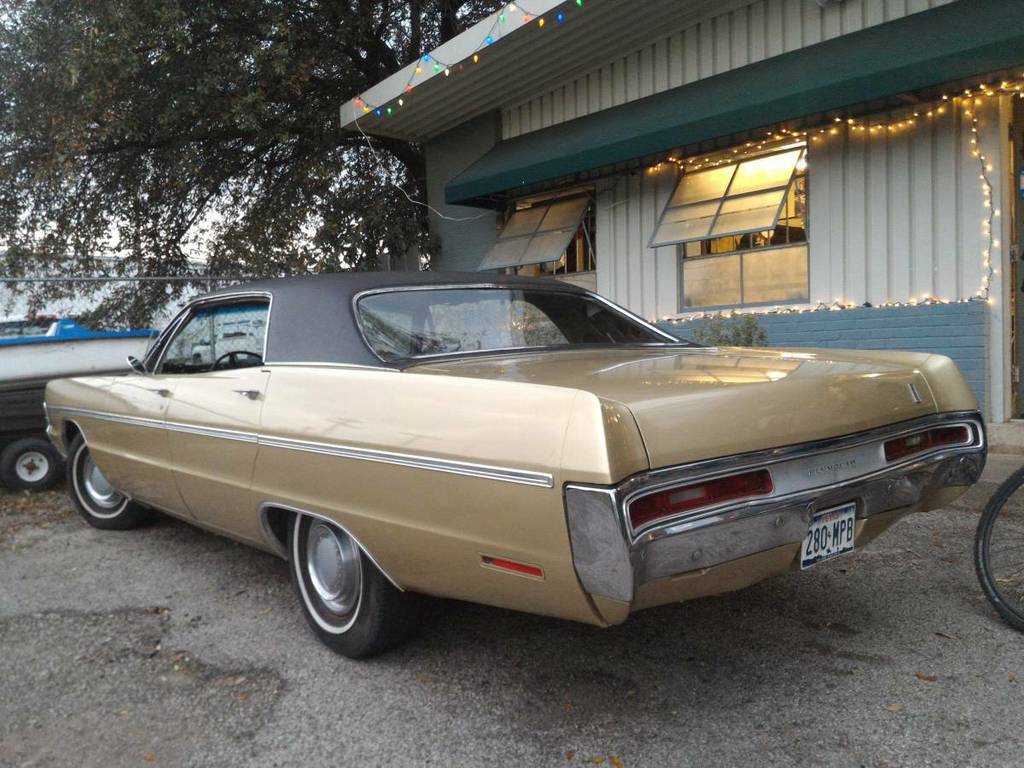 For Sale - 1970 Plymouth Fury III 4 Dr.Hdtp. $2800 | For C Bodies Only ...