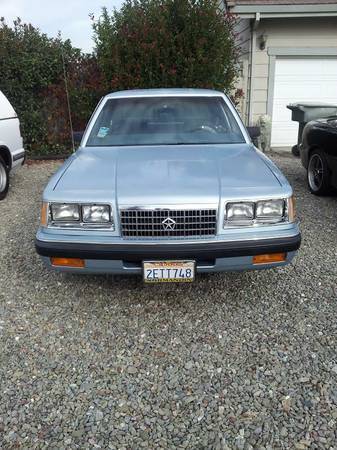 For Sale - 1987 Plymouth Caravelle - $1900 | For C Bodies Only Classic ...