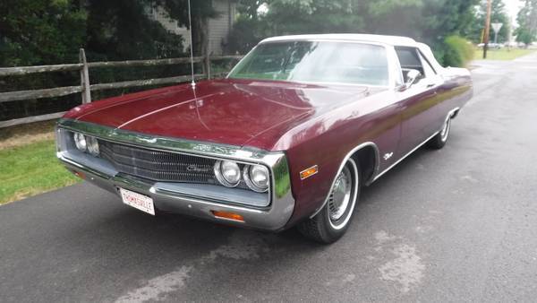 for sale 1970 chrysler newport convertible 383 ac 19500 milford ohio for c bodies only classic mopar forum 1970 chrysler newport convertible 383