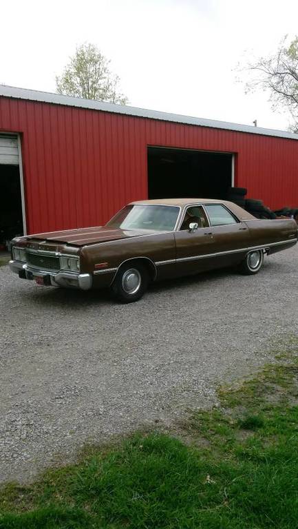 For Sale - 1973 Chrysler Newport - $1700 (Millstadt Ill) | For C Bodies ...