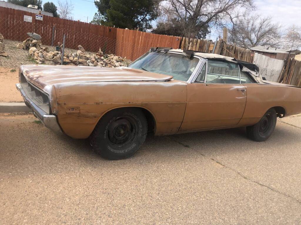 For Sale - 1969 dodge Palero conv.....Not mine!! | For C Bodies Only ...