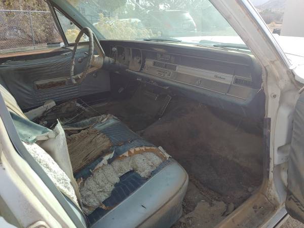 NOT MINE - 1974 Polara - $2,000 (Pinon hills) | For C Bodies Only ...