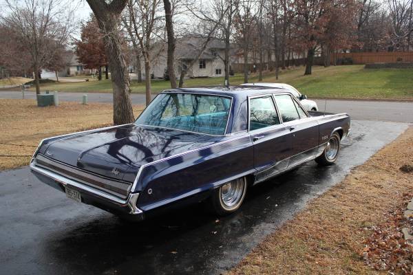 1968 Dodge Polara - 4 door - $3600 (East Bethel) | For C Bodies Only ...