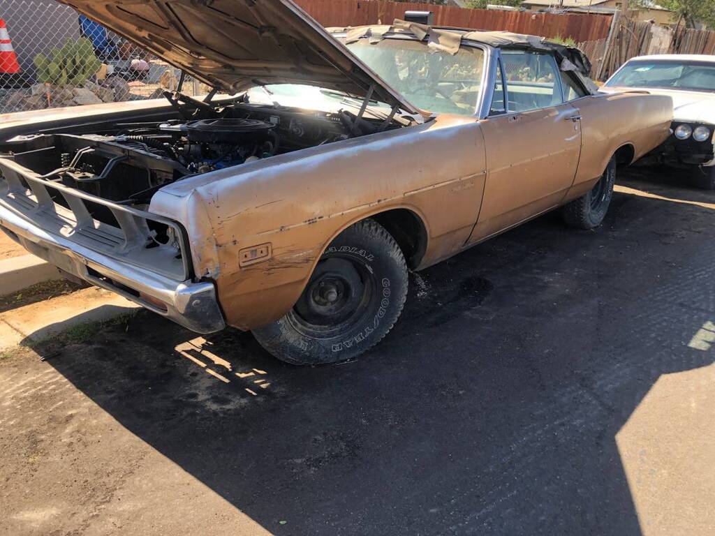 For Sale - 1969 dodge Palero conv.....Not mine!! | For C Bodies Only ...