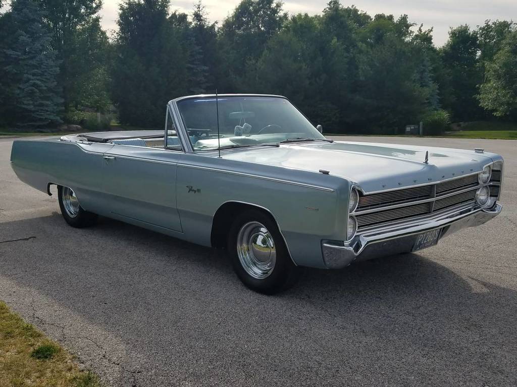 For Sale - 1967 Plymouth Fury 3 Rare Convertible - $12500 (Wadsworth ...