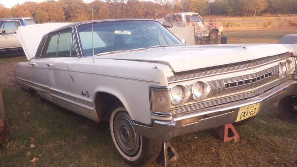 For Sale - 1967 Chrysler Crown Imperial $3500 | For C Bodies Only ...