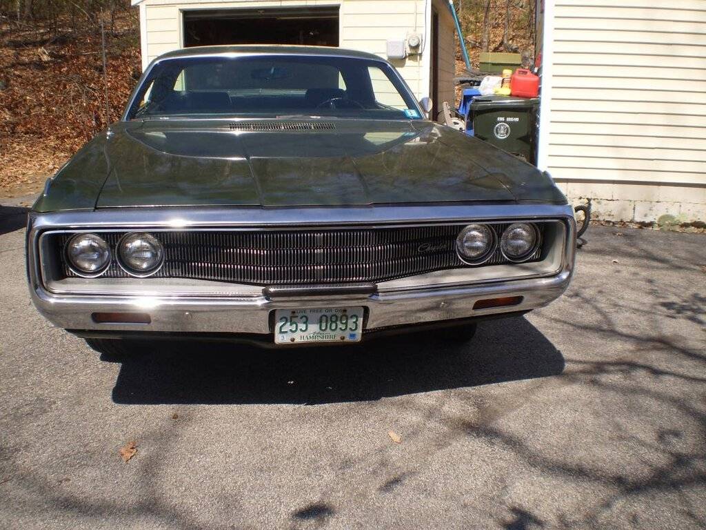 Not Mine - 1970 Chrysler Newport Coupe - $7,500 - Londonderry, New 