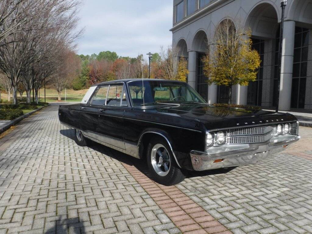 SOLD Not Mine 1968 Chrysler New Yorker 4dr Hardtop 440 TNT 13,500