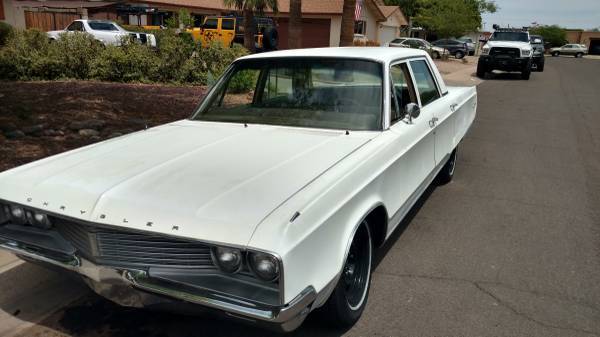 For Sale - 1968 Chrysler Newport 4 Door Sedan - $3000 (scottsdale 