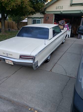 NOT MINE - 66 chrysler new Yorker - $10,000 (Eureka) | For C Bodies ...