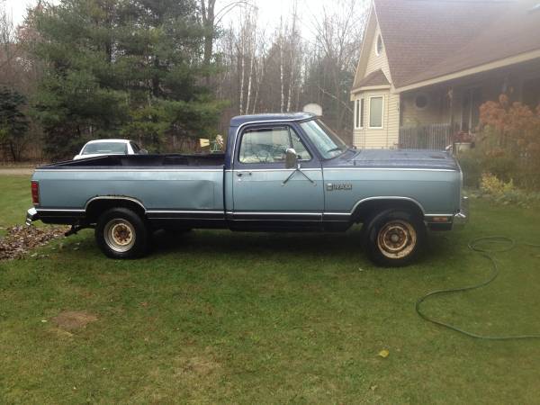 For Sale - 85 D250 Truck | For C Bodies Only Classic Mopar Forum