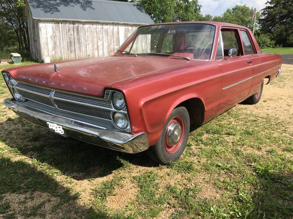 For Sale - 1965 Plymouth Fury I - $6100 (New Richmond) | For C Bodies ...