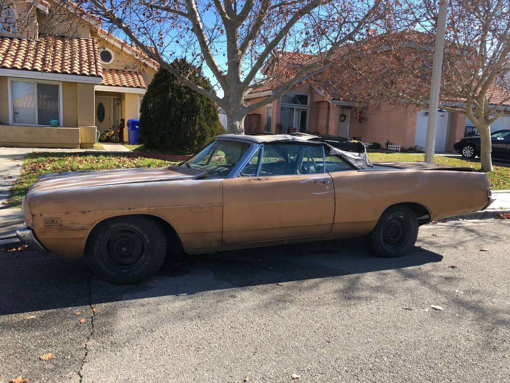 For Sale - 1969 dodge Palero conv.....Not mine!! | For C Bodies Only ...