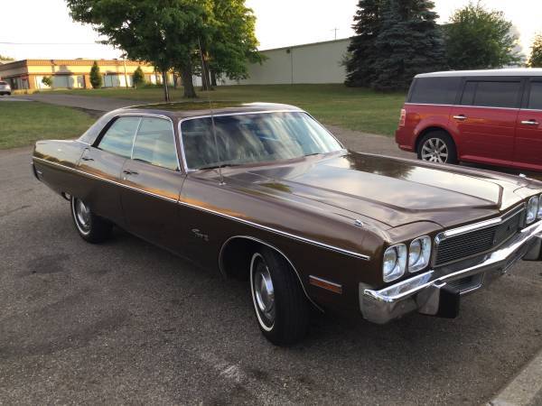 For Sale - 1973 Plymouth Fury lll ( price reduced) - $3800 (Louisville ...