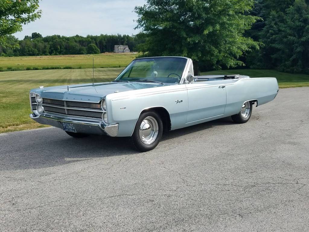 For Sale - 1967 Plymouth Fury 3 Rare Convertible - $12500 (wadsworth 