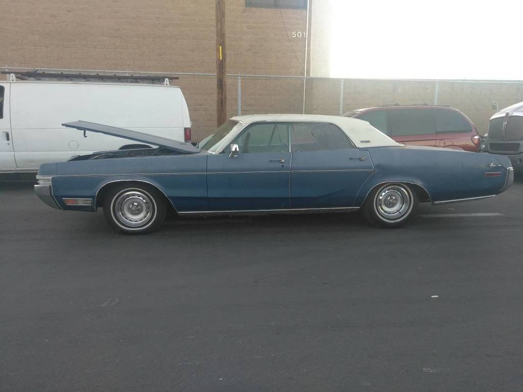 For Sale - 1972 Dodge Monaco 4 Dr.Hdtp. $1500 | For C Bodies Only ...