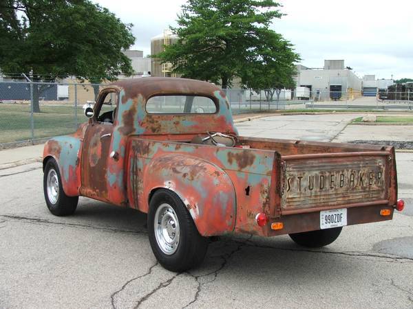 ‘50 Studebaker pickup | For C Bodies Only Classic Mopar Forum