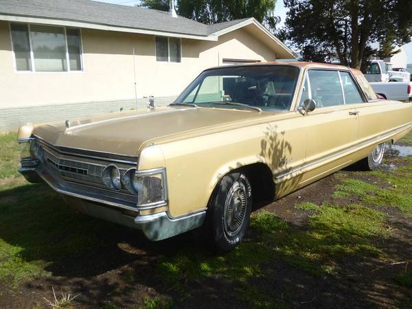 For Sale - 67 Chrysler Crown Imperial - $3000 (Independence, Oregon ...