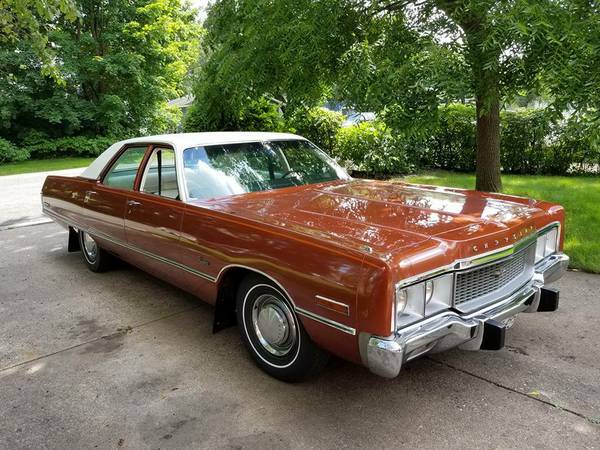 For Sale - 1973 Chrysler Newport $6000 (Navajo Interior?) | For C ...