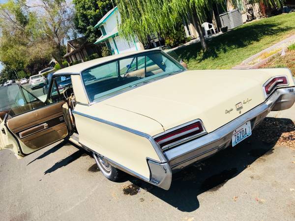 For Sale - 66 Chrysler New Yorker - $4000 (Woodland) | For C Bodies ...