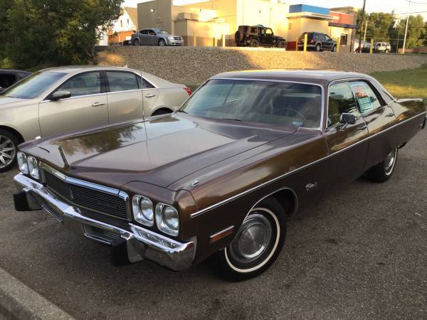 For Sale - 1973 Plymouth Fury lll ( price reduced) - $3800 (Louisville ...