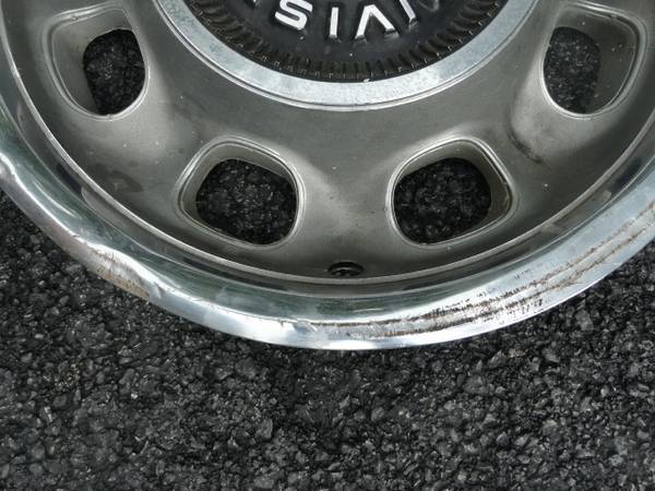 dodge division hubcaps