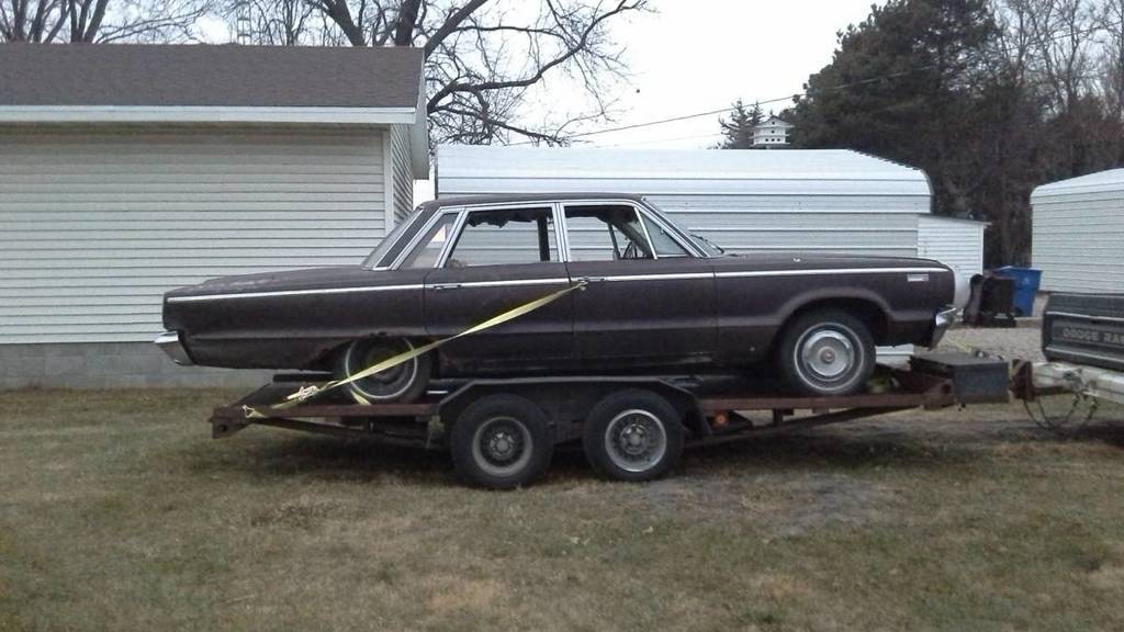 For Sale - 1965 Dodge Custom 880 4 Dr.Sedan $550 | For C Bodies Only ...