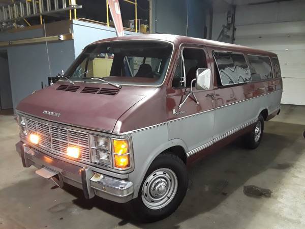 For Sale - 1979 Dodge Sportsman Van - $2300 | For C Bodies Only Classic ...