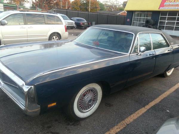 For Sale - 1969 old school Chrysler new York - $3999 (Sterling hts ...