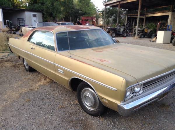 For Sale - 1969 Plymouth Fury III 2-Door Formal Hardtop | For C Bodies ...