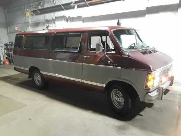 For Sale - 1979 Dodge Sportsman Van - $2300 | For C Bodies Only Classic ...