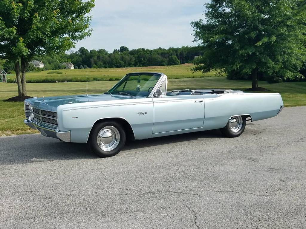 For Sale - 1967 Plymouth Fury 3 Rare Convertible - $12500 (Wadsworth ...