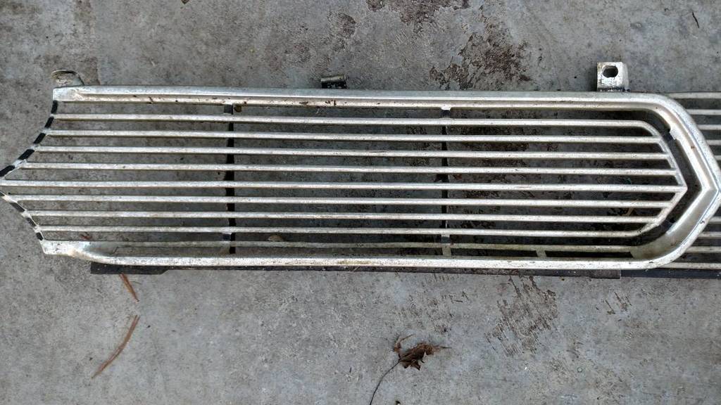 For Sale - RUFF, RUFF! Plymouth Sport Fury Grill 66 - $10 (Yellow ...