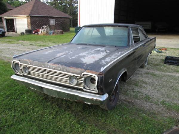 1966 plymouth sport satellite - $2800 (eagan) | For C Bodies Only ...