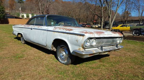 For Sale - 1963 Dodge Custom 880 - $4400 | For C Bodies Only Classic ...