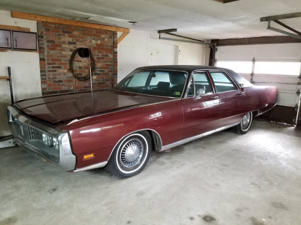 For Sale - 1969 Chrysler New Yorker - $10500 | For C Bodies Only ...