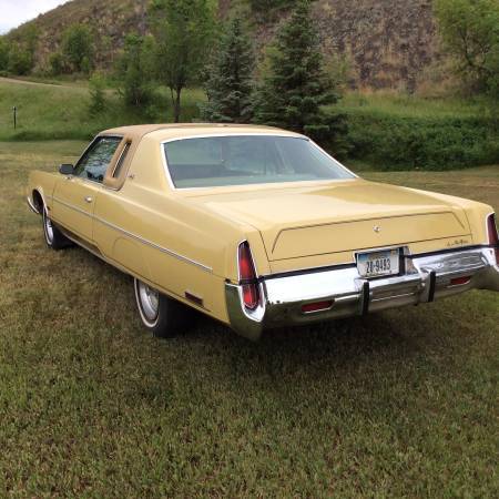 1973 Chrysler New Yorker Brougham