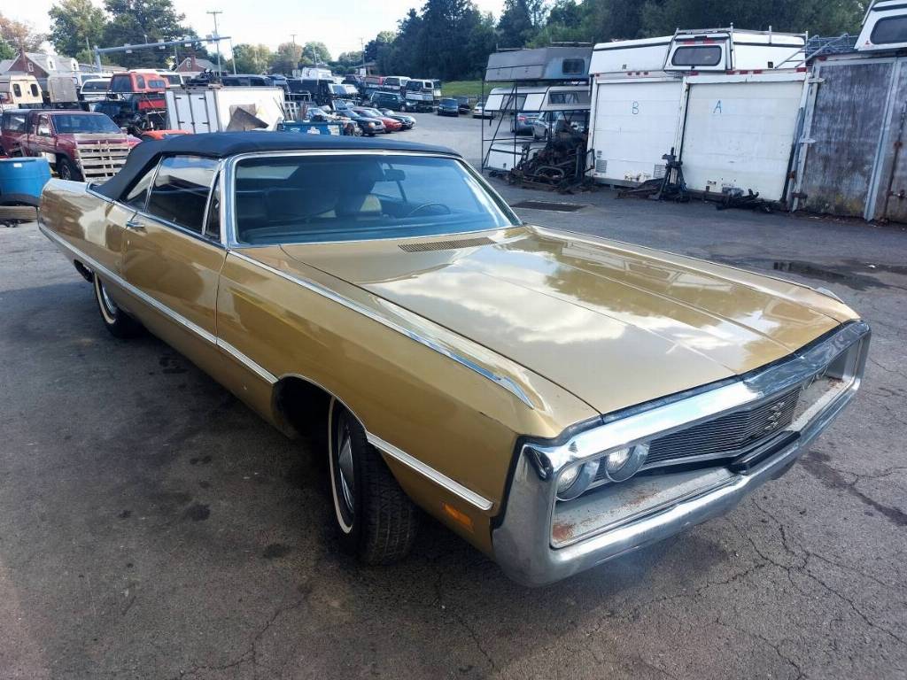 NOT MINE - 1969 Chrysler Newport , convertible - $4,900 (York , Pa ...