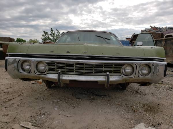 1972 Dodge Polara parts (Mountain Grove, Mo.) | For C Bodies Only