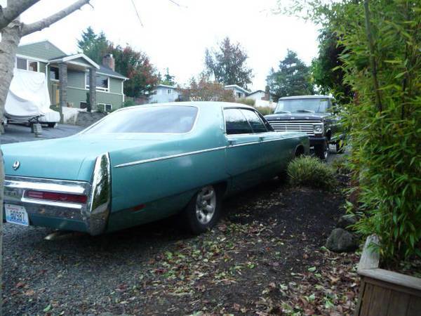 For Sale - 1969 Chrysler 4-door Crown Imperial - $2000 | For C Bodies ...